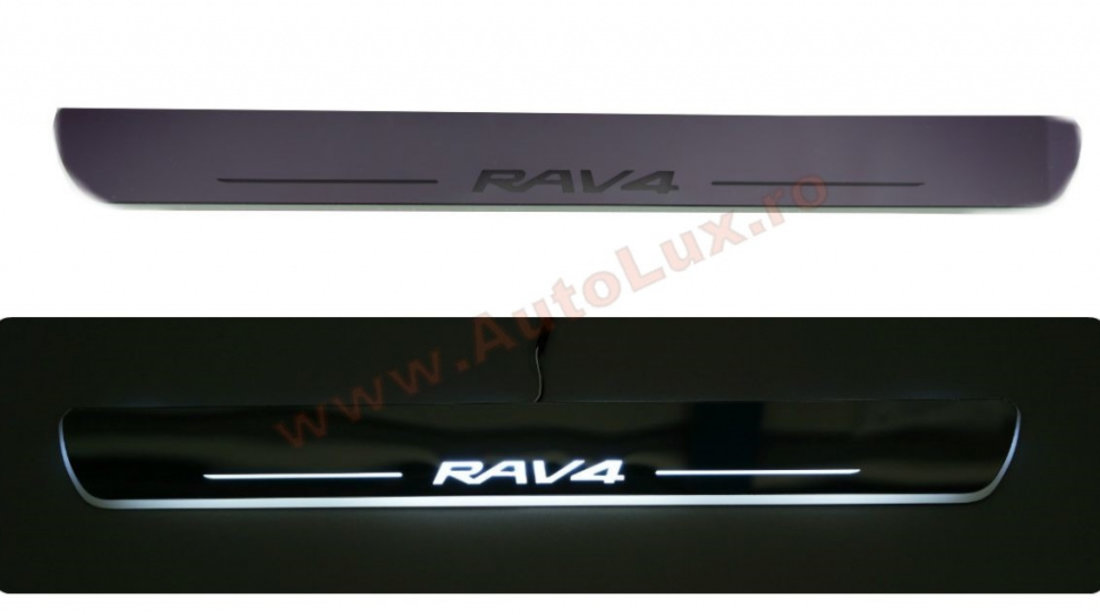 Praguri Iluminate LED Toyota Rav 4 (48 x 5,5 cm)