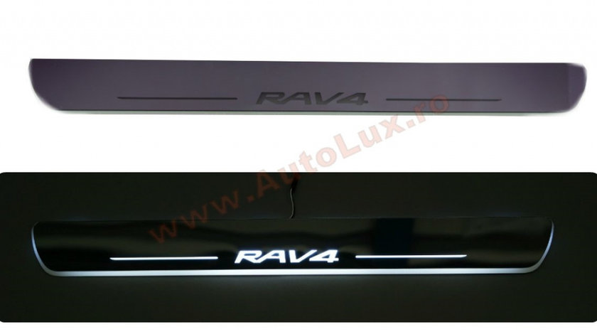 Praguri Iluminate LED Toyota Rav 4 (48 x 5,5 cm)
