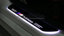 Praguri Interioare Iluminate LED BMW M Performance