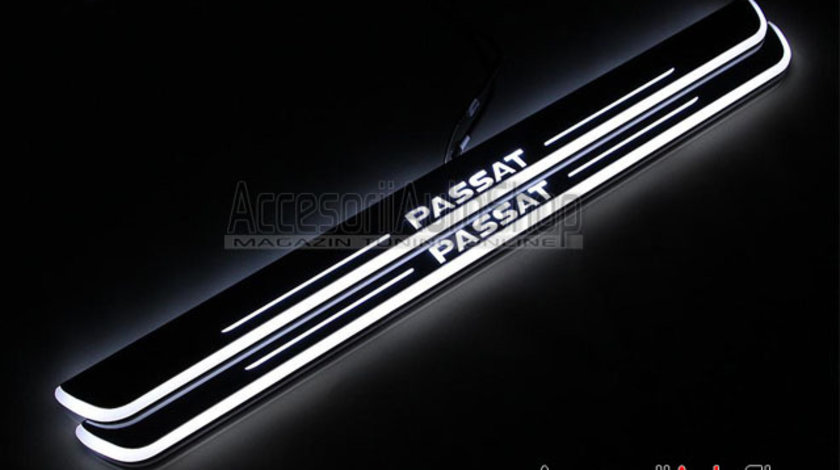 Praguri Interioare Iluminate LED VW PASSAT