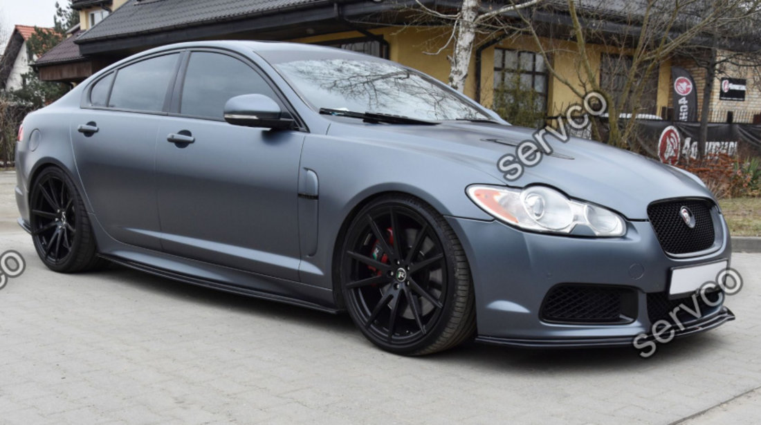 Praguri Jaguar XF-R 2007-2011 v1 - Maxton Design