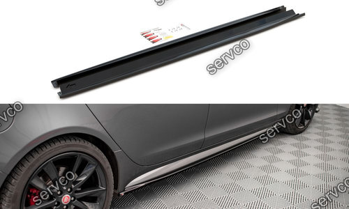 Praguri Jaguar XF R-Sport Mk2 2015-2020 v3 - Maxton Design