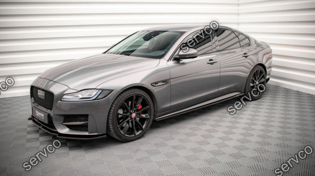 Praguri Jaguar XF R-Sport Mk2 2015-2020 v3 - Maxton Design