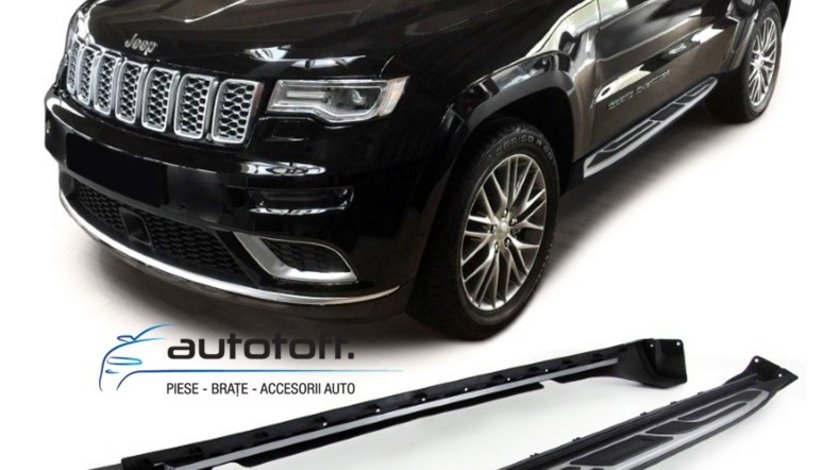 Praguri Jeep Grand Cherokee (10-17) din aluminiu