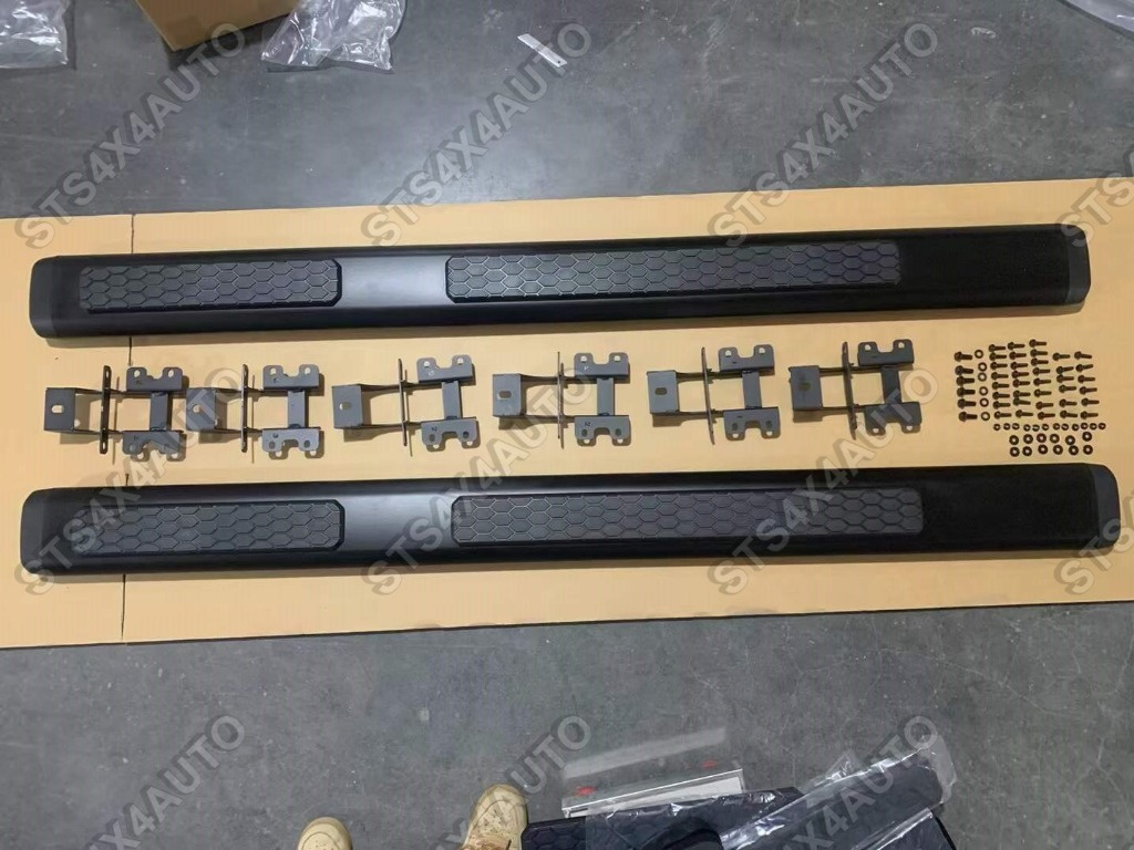 PRAGURI JEEP WRANGLER JK 2007-2017 4/5 USI BK [TIP PIPE]