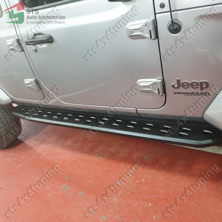 PRAGURI JEEP WRANGLER JL 2018-2022 4-USI [V1]