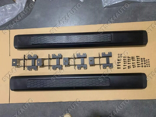 PRAGURI JEEP WRANGLER JL 2018-2024 2/3 USI BK [TIP PIPE]