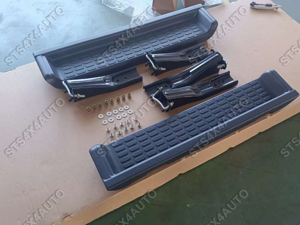 PRAGURI JEEP WRANGLER TJ 1997-2006 BK [V1]