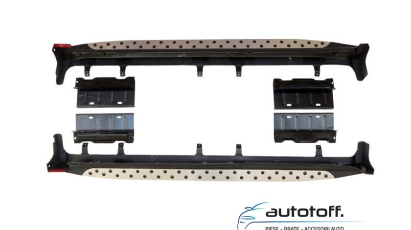 Praguri Kia Sorento (03-10) din aluminiu