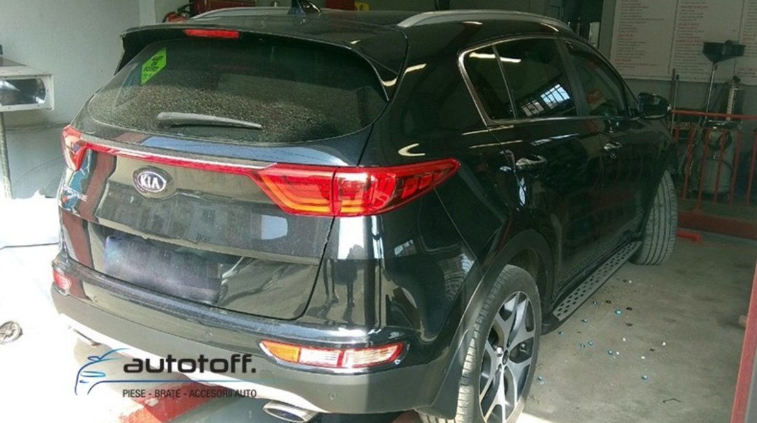 Praguri Kia Sportage (2016+) din aluminiu