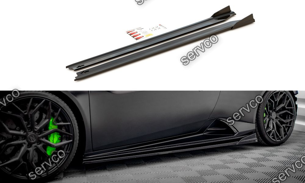 Praguri Lamborghini Huracan EVO 2020- v1 - Maxton Design