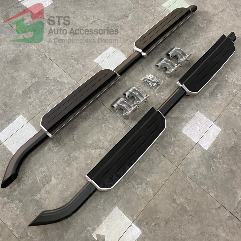 PRAGURI LAND ROVER DEFENDER L663 110 4/5 USI 2020+ BLK/SLV [OE LOOK]