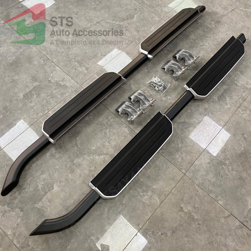 PRAGURI LAND ROVER DEFENDER L663 110 4/5 USI 2020+ BLK/SLV [OE LOOK]