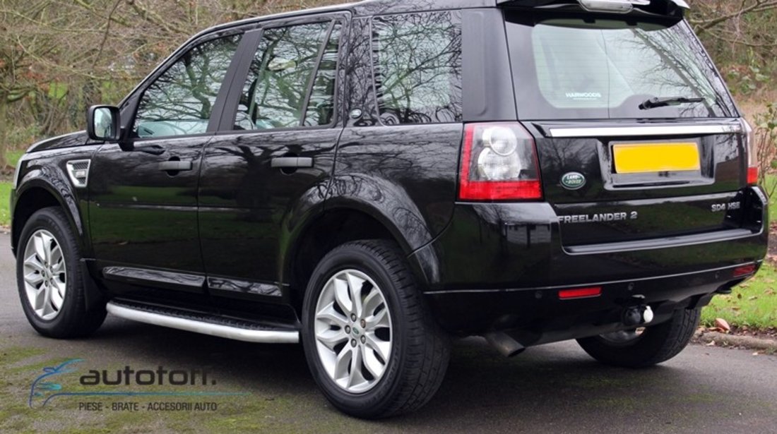 Praguri Land Rover Freelander (2016+) din aluminiu