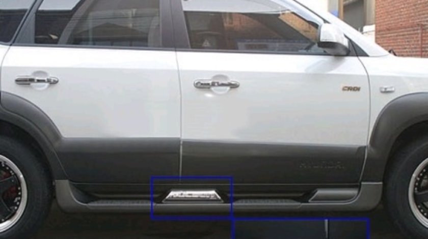 PRAGURI LATERALA DIN ABS HYUNDAI TUCSON 2004-2009 [OEM DESIGN]