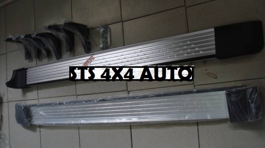 PRAGURI LATERALA DIN ALUMINIUM TOYOTA LAND CRUISER FJ90 PRADO 1997-200