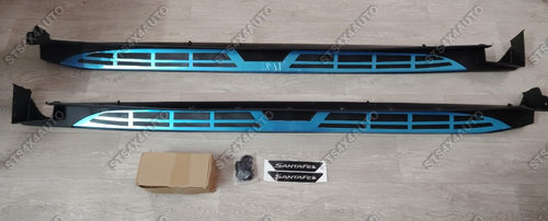 PRAGURI LATERALA HYUNDAI Santa fe 2013-2017[OEM DESIGN]