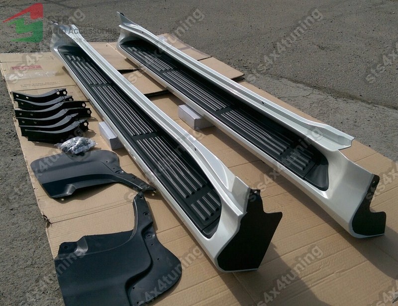 PRAGURI LATERALA TOYOTA LAND CRUISER PRADO FJ150 2010-2019 PL[GX LOOK]