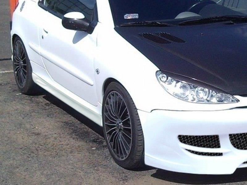 Praguri Laterale 1 PEUGEOT 206 PE-206-S1FP