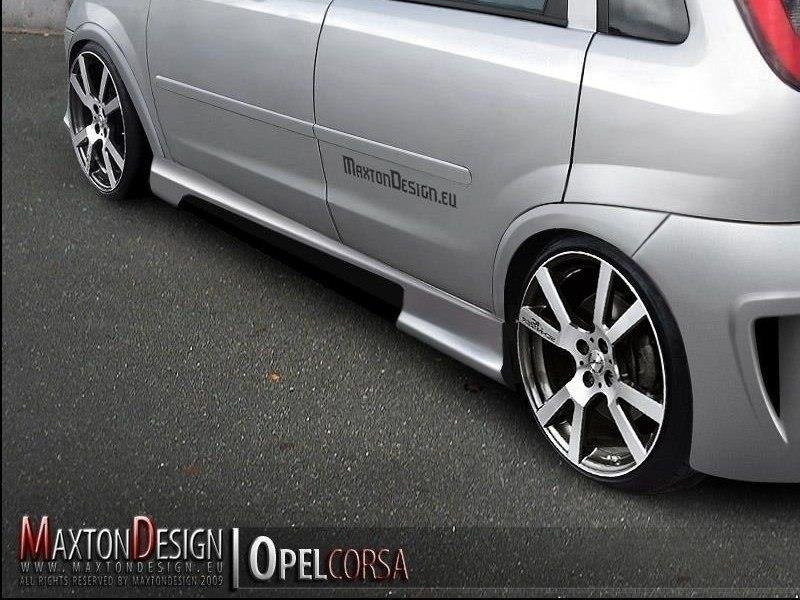 Praguri Laterale 2 OPEL CORSA C OP-CO-C-S1FP