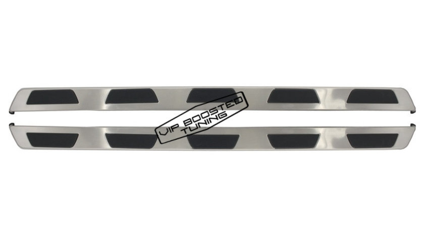 Praguri Laterale aluminiu AUDI Q7 4L (2006-2015)