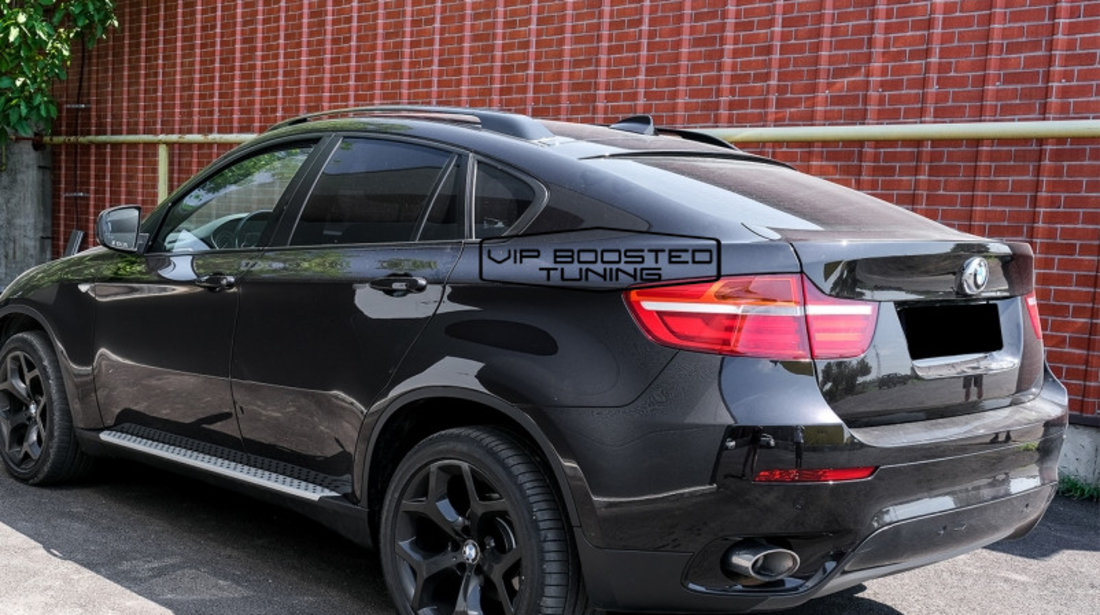 Praguri Laterale aluminiu BMW X6 E71 E72 (2008-2014)