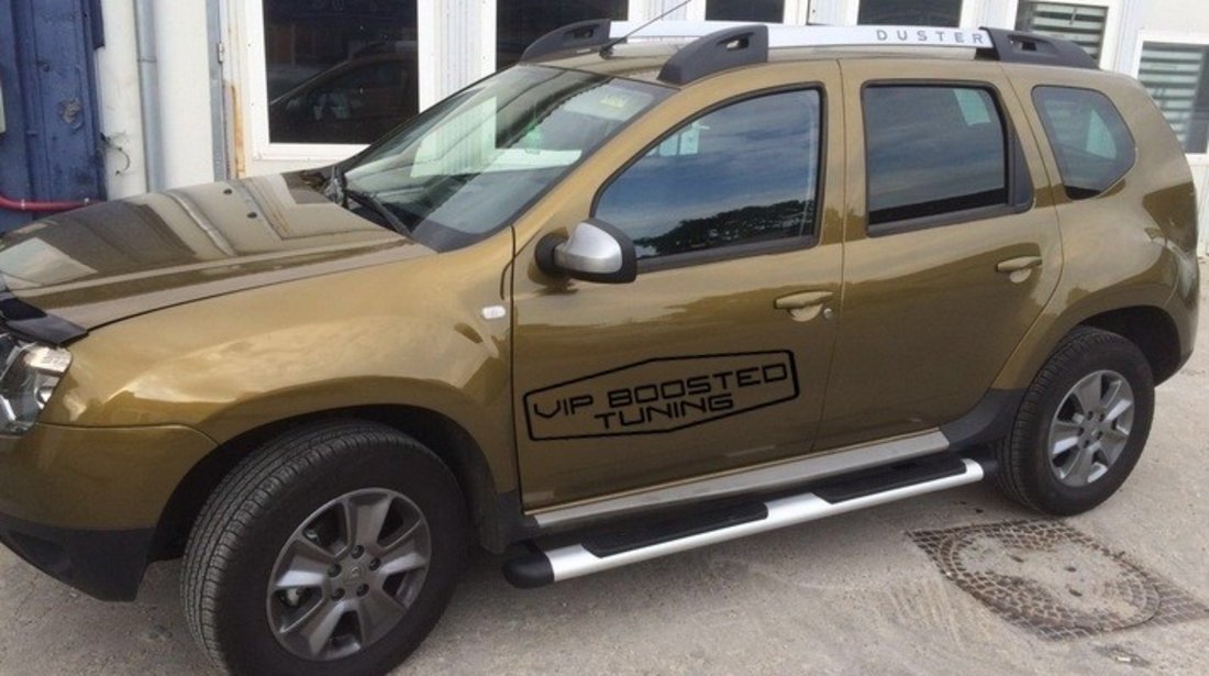 Praguri  Laterale aluminiu Dacia RENAULT Duster (2009-2017)