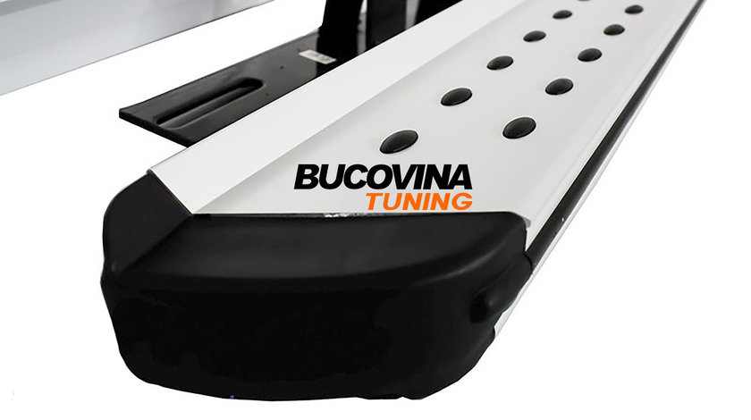 Praguri Laterale Aluminiu Mazda CX-5 KE (12-17)
