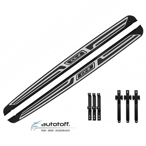Praguri laterale aluminiu Mazda CX-5 KF (2017+)
