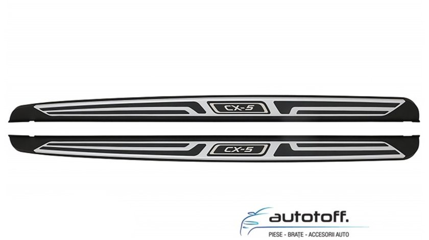 Praguri laterale aluminiu Mazda CX-5 KF (2017+)