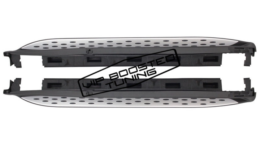 Praguri Laterale aluminiu MERCEDES Benz ML (2011-2014) MERCEDES GLE W166 (2015-2018)