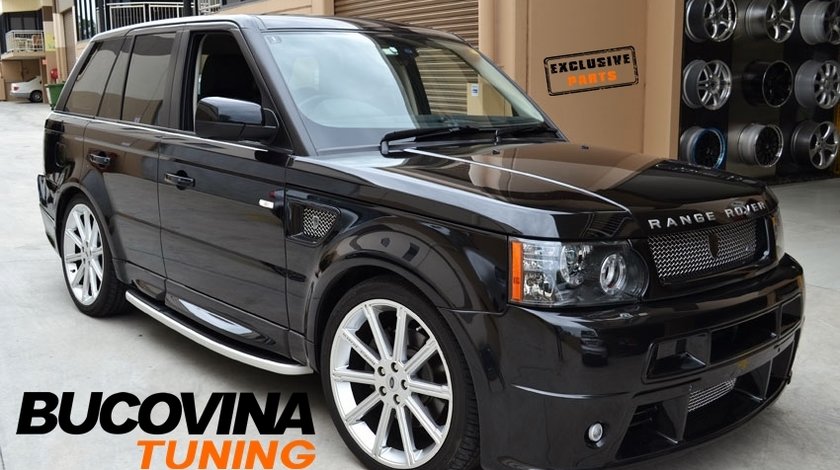 PRAGURI LATERALE Aluminiu RANGE ROVER SPORT