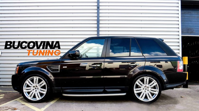 Praguri laterale Aluminiu Range Rover Sport