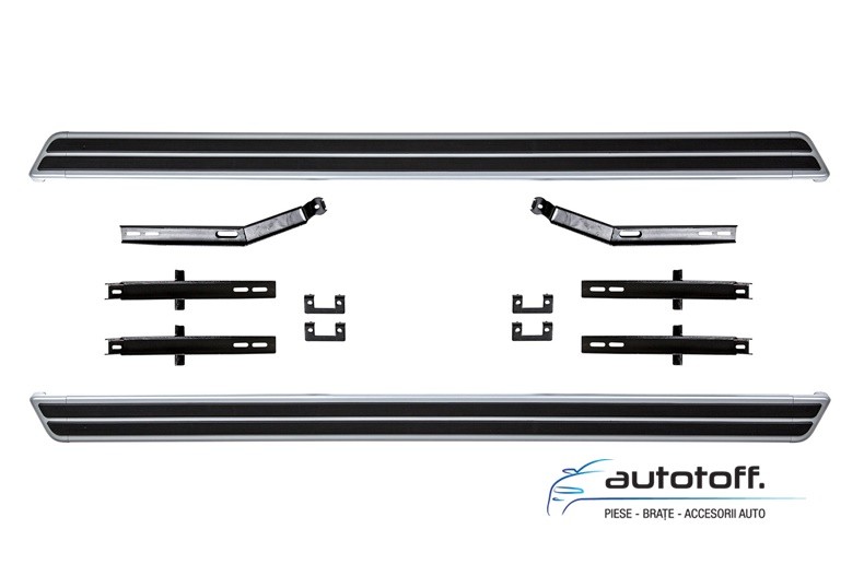Praguri laterale aluminiu VW Touareg 7p5 (10-18)