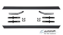 Praguri laterale aluminiu VW Touareg 7p5 (10-18)