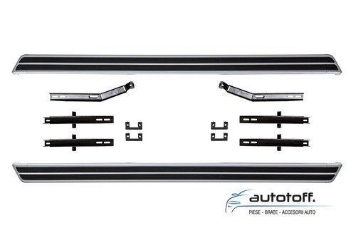 Praguri laterale aluminiu VW Touareg 7p5 (10-18)
