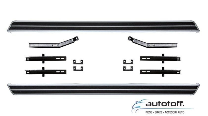 Praguri laterale aluminiu VW Touareg 7p5 (10-18)