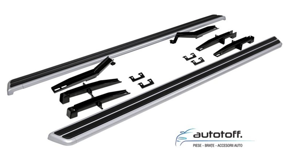 Praguri laterale aluminiu VW Touareg 7p5 (10-18)