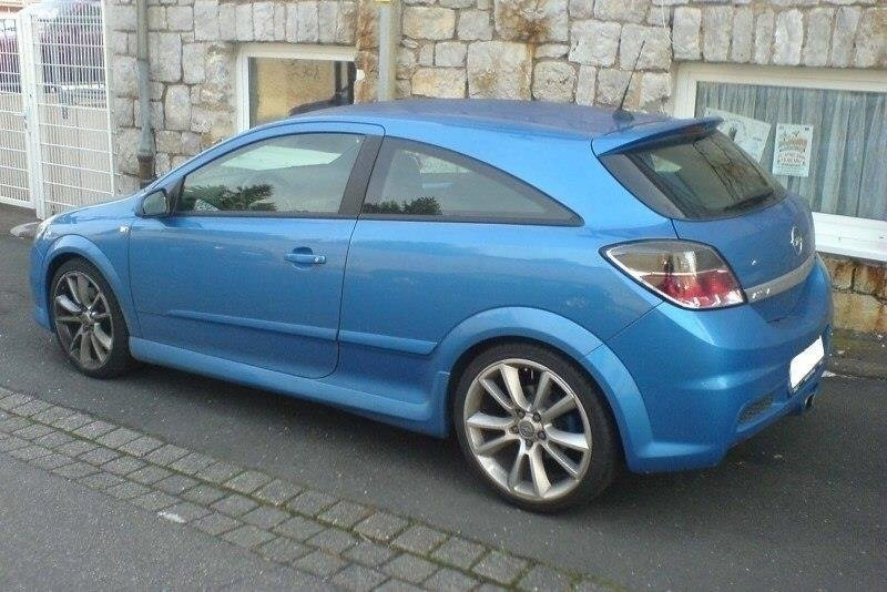 Praguri Laterale ASTRA H 3 DOOR HB < OPC LOOK > OP-AS-3-S1A