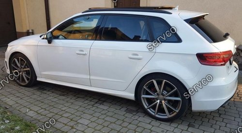 Praguri laterale Audi A3 8V S3 Rs3 Sline S line 2012 – 2016 Sportback