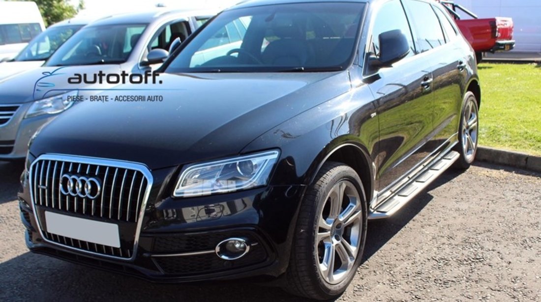 Praguri laterale Audi Q5 8R (2008+)