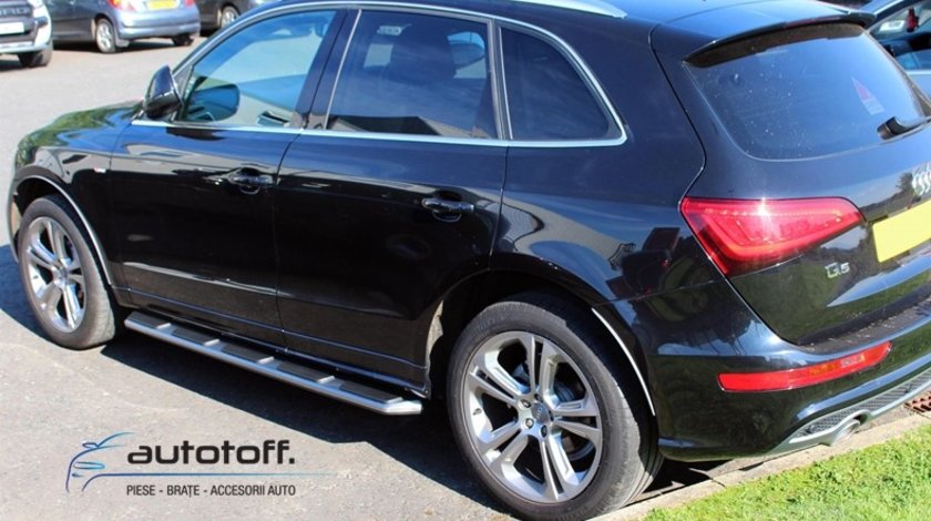 Praguri laterale Audi Q5 Facelift (2013-2017)