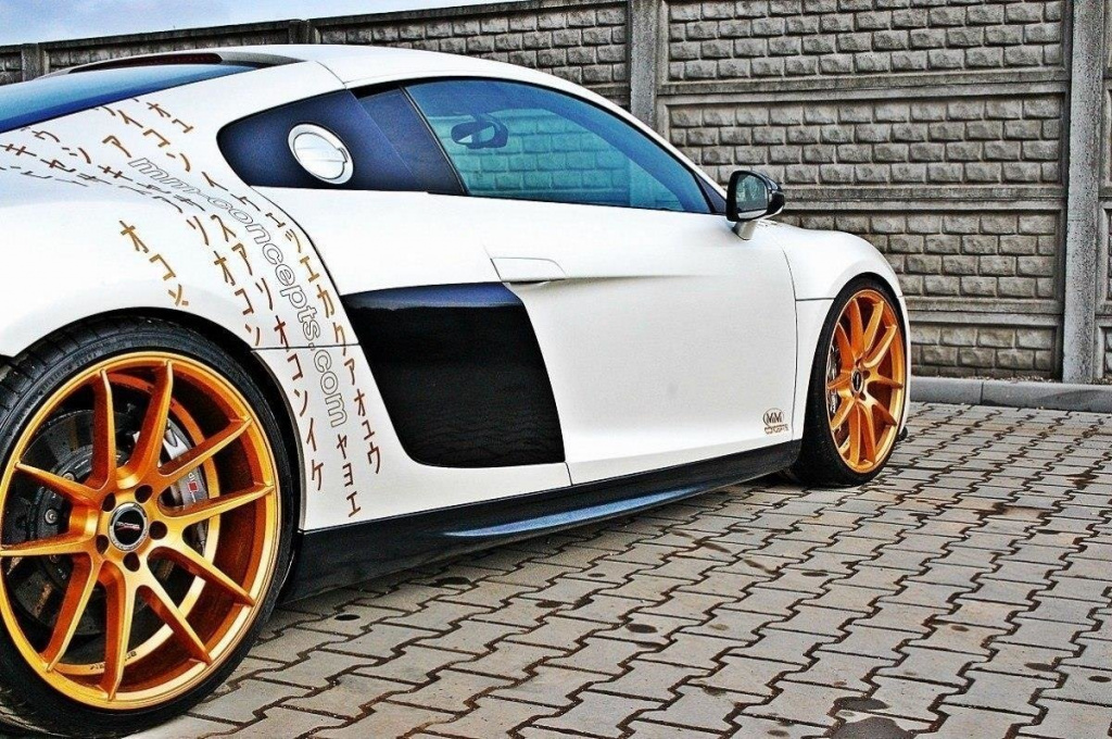 Praguri Laterale Audi R8 Mk1 AU-R8-1-S1A