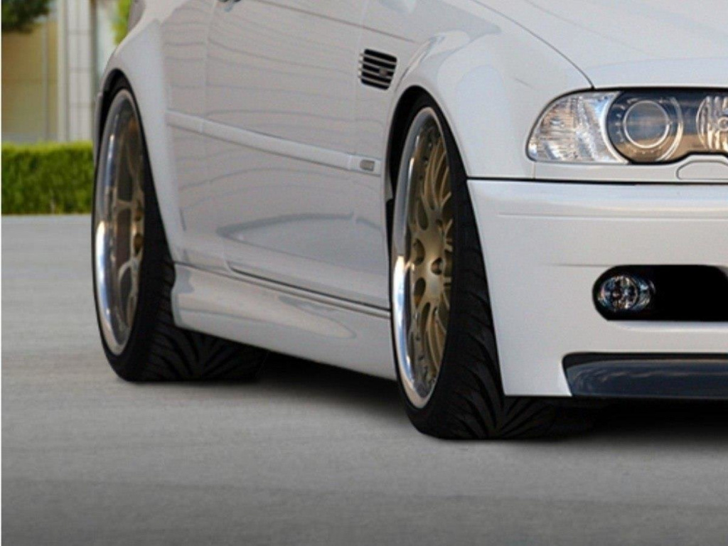 Praguri Laterale BMW 3 E46 COUPE & CABRIO < M3 LOOK > BM-3-46-S1A
