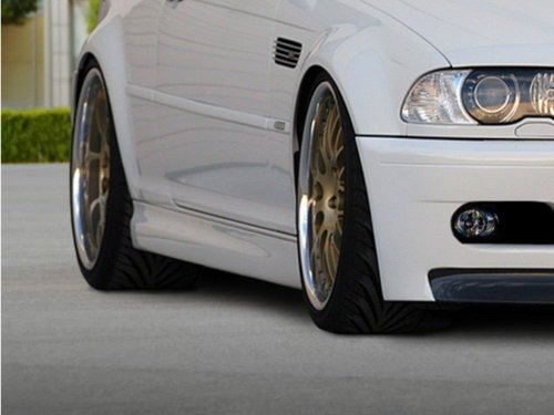 Praguri Laterale BMW 3 E46 COUPE & CABRIO < M3 LOOK > BM-3-46-S1A