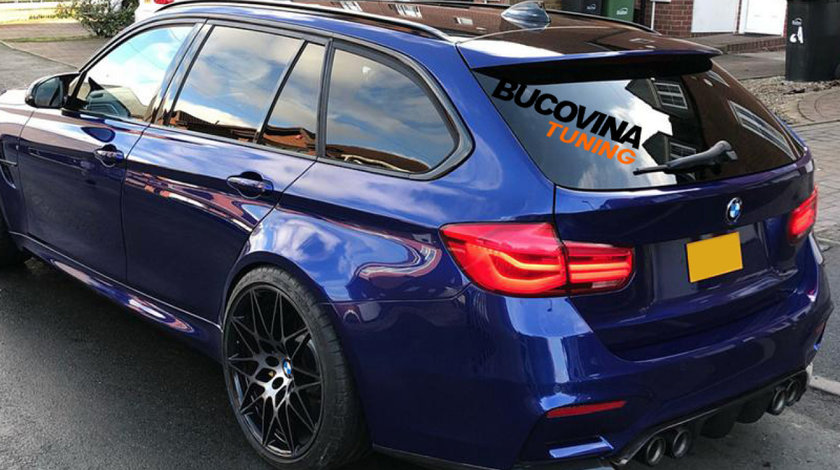 PRAGURI LATERALE BMW SERIA 3 F30/ F31 (11-18) M3 DESIGN