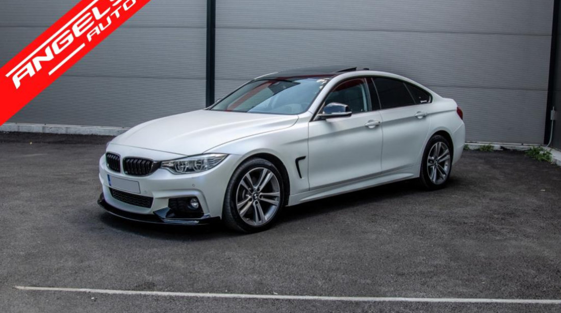 Praguri laterale BMW Seria 4 F36 Gran Coupe (2013-03.2019) M4 Design