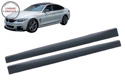 Praguri laterale BMW Seria 4 F36 Gran Coupe (2013-03.2019) M4 Design