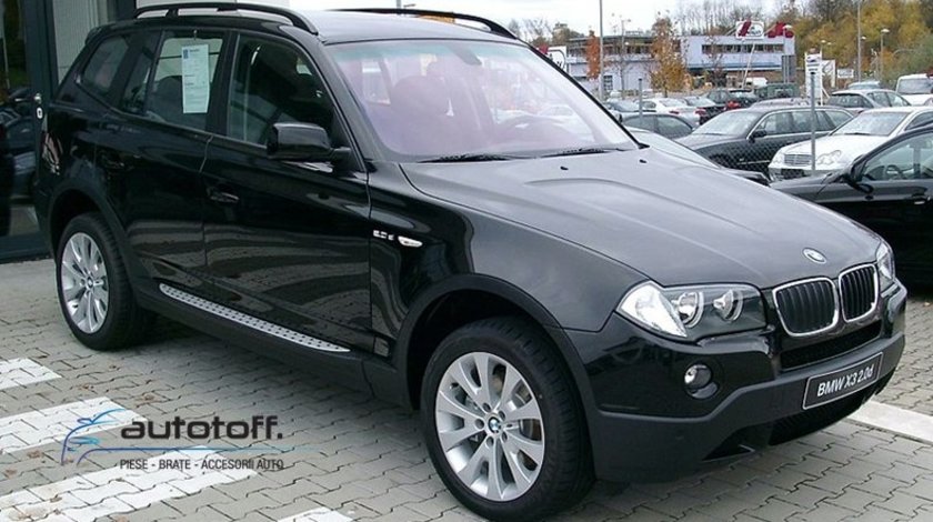 Praguri laterale BMW X3 E83 (2004-2010)