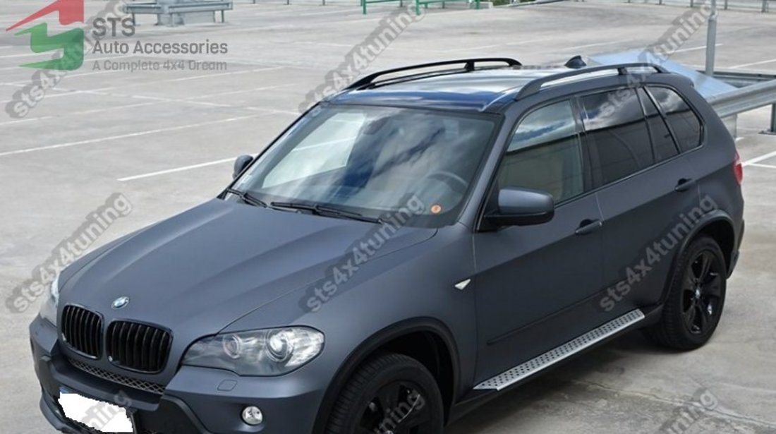 PRAGURI LATERALE BMW X5 E70 2007-2012 [OE DESIGN]